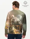 Мужской лонгслив базовый / God of War (P007_P004ooo1574337, P004ooo1574337)