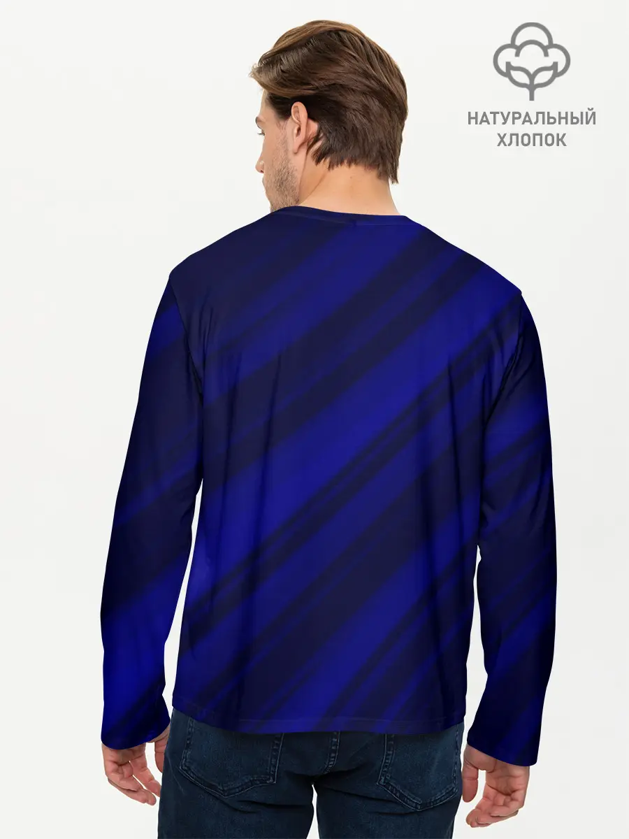 Мужской лонгслив базовый / RONALDO JUVE SPORT (P007_P004ooo1574403, P004ooo1574403)