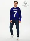 Мужской лонгслив базовый / RONALDO JUVE SPORT (P007_P004ooo1574403, P004ooo1574403)