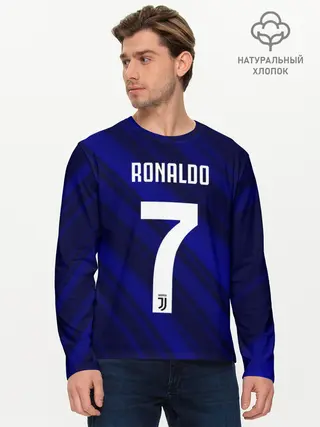 Мужской лонгслив базовый / RONALDO JUVE SPORT