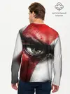 Мужской лонгслив базовый / Взгляд Кратоса (P007_P004ooo1574445, P004ooo1574445)