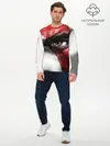 Мужской лонгслив базовый / Взгляд Кратоса (P007_P004ooo1574445, P004ooo1574445)