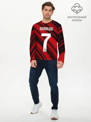 Мужской лонгслив базовый / RONALDO JUVE SPORT