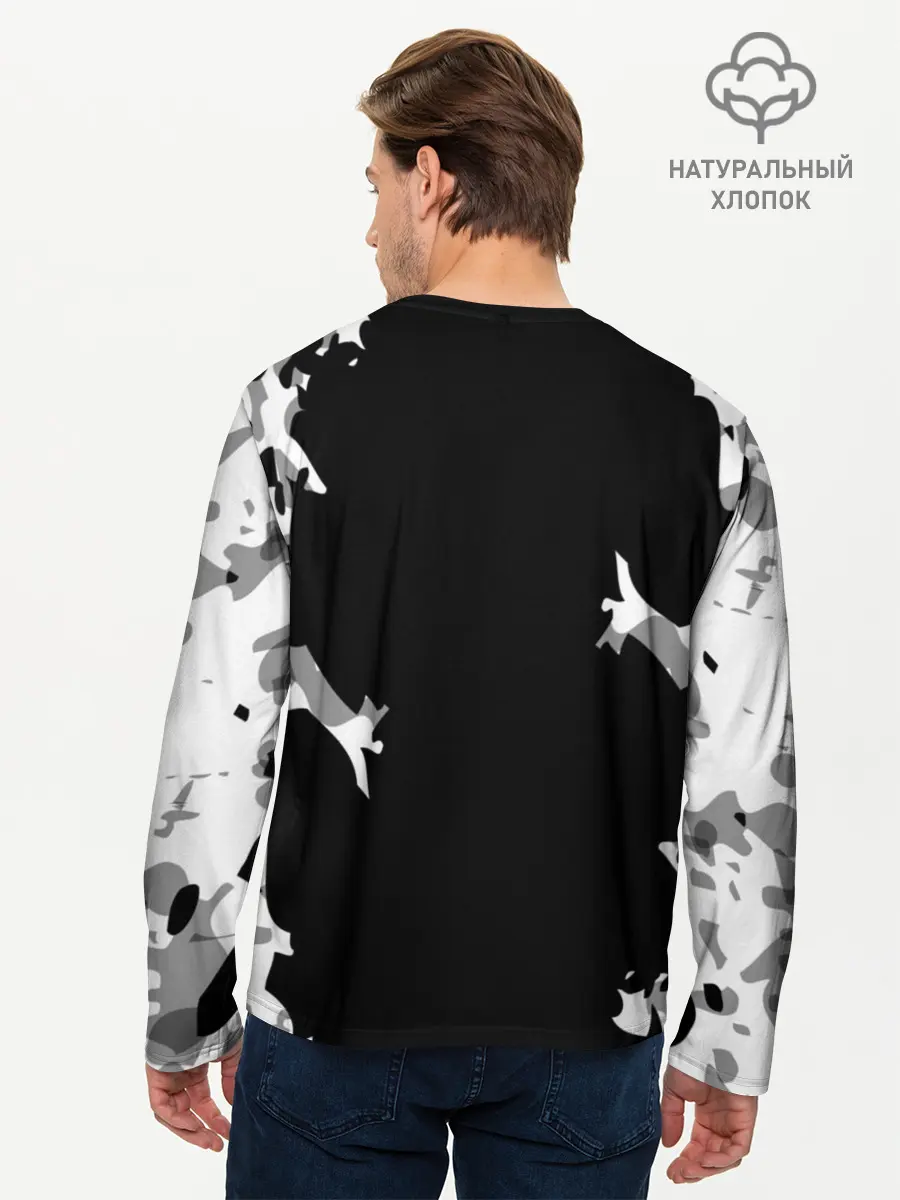 Мужской лонгслив базовый / RONALDO JUVE SPORT (P007_P004ooo1574639, P004ooo1574639)