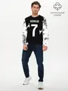 Мужской лонгслив базовый / RONALDO JUVE SPORT (P007_P004ooo1574639, P004ooo1574639)