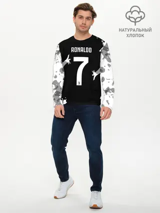 Мужской лонгслив базовый / RONALDO JUVE SPORT