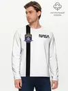 Мужской лонгслив базовый / NASA (P007_P004ooo1579755, P004ooo1579755)