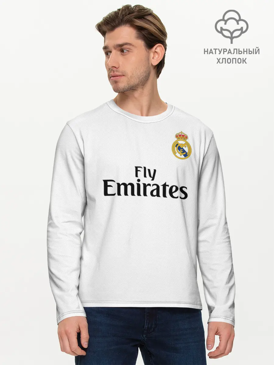 Мужской лонгслив базовый / Modric home 18-19 (P007_P004ooo1578651, P004ooo1578651)