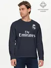 Мужской лонгслив базовый / Modric away 18-19 (P007_P004ooo1578659, P004ooo1578659)