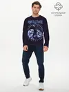 Мужской лонгслив базовый / Mnogoznaal (P007_P004ooo1579307, P004ooo1579307)
