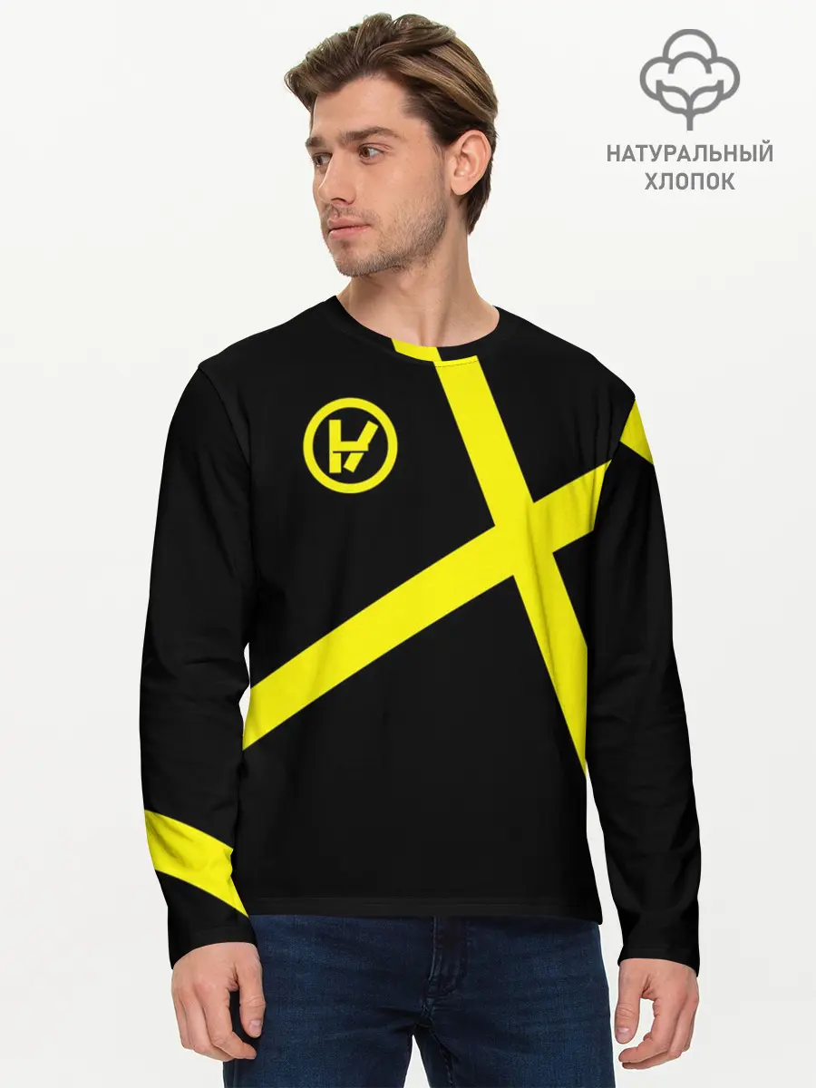 Мужской лонгслив базовый / Twenty One Pilots (P007_P004ooo1577857, P004ooo1577857)