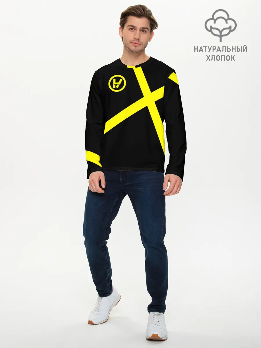 Мужской лонгслив базовый / Twenty One Pilots (P007_P004ooo1577857, P004ooo1577857)