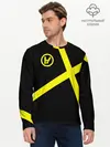 Мужской лонгслив базовый / Twenty One Pilots (P007_P004ooo1577857, P004ooo1577857)