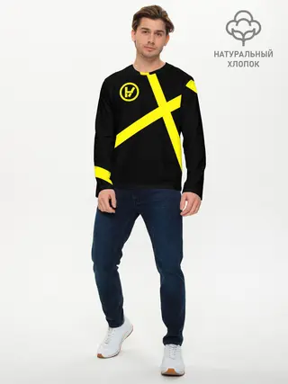 Мужской лонгслив базовый / Twenty One Pilots