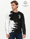 Мужской лонгслив базовый / Космонавт (P007_P004ooo1577391, P004ooo1577391)