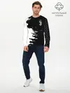 Мужской лонгслив базовый / Космонавт (P007_P004ooo1577391, P004ooo1577391)