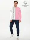 Мужской лонгслив базовый / BlackPink (P007_P004ooo1578311, P004ooo1578311)