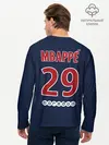 Мужской лонгслив базовый / Мбаппе ПСЖ 18-19 (P007_P004ooo1578385, P004ooo1578385)