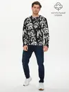 Мужской лонгслив базовый / Сибирь (P007_P004ooo1584427, P004ooo1584427)