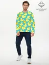 Мужской лонгслив базовый / Duck (P007_P004ooo1583895, P004ooo1583895)