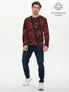 Мужской лонгслив базовый / Сибирь (P007_P004ooo1584423, P004ooo1584423)