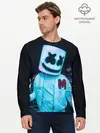 Мужской лонгслив базовый / MARSHMELLO (P007_P004ooo1582675, P004ooo1582675)