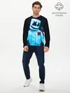 Мужской лонгслив базовый / MARSHMELLO (P007_P004ooo1582675, P004ooo1582675)