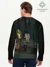 Мужской лонгслив базовый / DONT STARVE (P007_P004ooo1585505, P004ooo1585505)