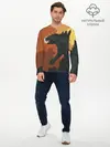 Мужской лонгслив базовый / GODZILLA | ГОДЗИЛЛА (P007_P004ooo1585647, P004ooo1585647)