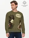 Мужской лонгслив базовый / Dont starve (P007_P004ooo1585493, P004ooo1585493)
