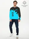 Мужской лонгслив базовый / GODZILLA | ГОДЗИЛЛА (P007_P004ooo1585893, P004ooo1585893)