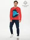 Мужской лонгслив базовый / Jeembo Grime (P007_P004ooo1585953, P004ooo1585953)