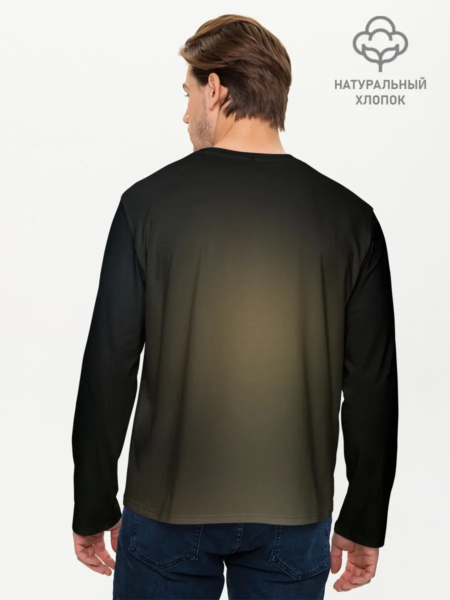 Мужской лонгслив базовый / Шлем (P007_P004ooo1584697, P004ooo1584697)