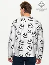Мужской лонгслив базовый / MARSHMELLO PATTERN (P007_P004ooo1584775, P004ooo1584775)