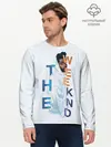 Мужской лонгслив базовый / The Weeknd (P007_P004ooo1584961, P004ooo1584961)