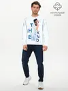 Мужской лонгслив базовый / The Weeknd (P007_P004ooo1584961, P004ooo1584961)