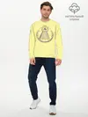 Мужской лонгслив базовый / Всевидящее око (P007_P004ooo1585003, P004ooo1585003)