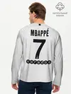 Мужской лонгслив базовый / Mbappe away 18-19 (P007_P004ooo1585037, P004ooo1585037)