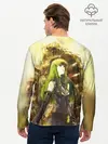 Мужской лонгслив базовый / Code Geass art (P007_P004ooo1585173, P004ooo1585173)