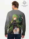 Мужской лонгслив базовый / Code Geass art gray (P007_P004ooo1585177, P004ooo1585177)