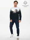Мужской лонгслив базовый / BTS (P007_P004ooo1585271, P004ooo1585271)