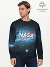 Мужской лонгслив базовый / NASA (P007_P004ooo1585309, P004ooo1585309)