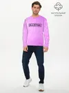 Мужской лонгслив базовый / BlackPink (P007_P004ooo1585311, P004ooo1585311)