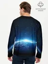 Мужской лонгслив базовый / NASA (P007_P004ooo1585315, P004ooo1585315)