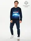 Мужской лонгслив базовый / NASA (P007_P004ooo1585315, P004ooo1585315)