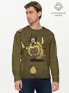 Мужской лонгслив базовый / Dont starve. (P007_P004ooo1585471, P004ooo1585471)