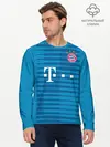 Мужской лонгслив базовый / Neuer home 18-19 (P007_P004ooo1587171, P004ooo1587171)