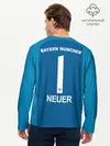 Мужской лонгслив базовый / Neuer home 18-19 (P007_P004ooo1587171, P004ooo1587171)