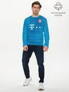 Мужской лонгслив базовый / Neuer home 18-19 (P007_P004ooo1587171, P004ooo1587171)