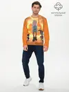 Мужской лонгслив базовый / Разочарование (P007_P004ooo1587349, P004ooo1587349)
